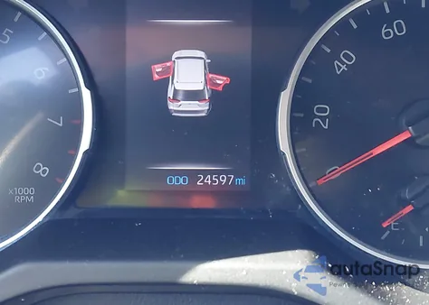 2021 Toyota Rav4 Xle Premium z USA, uszkodzony, nr VIN 2T3A1RFV9MW158069